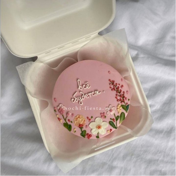 Бенто-торт "Все сбудется"  в Абакане