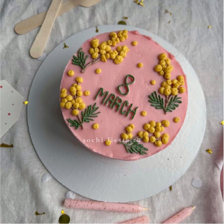 Бенто-торт "8 марта"  в Абакане