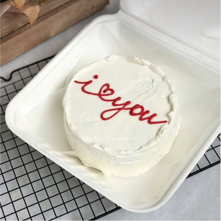 Бенто-торт "Немногословно"  в Абакане