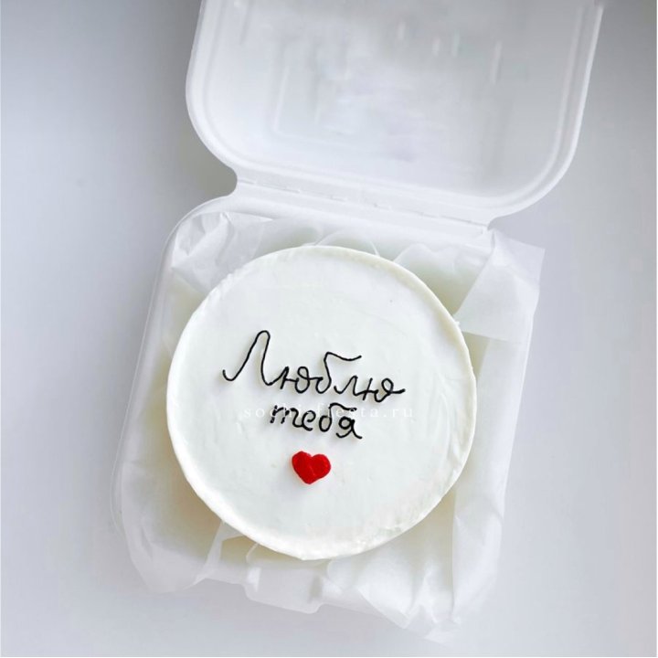 Бенто-торт "Люблю Тебя"  в Абакане