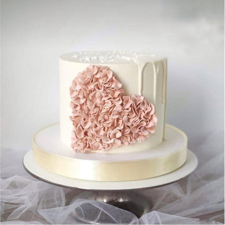 Торт "Сердце" в Абакане