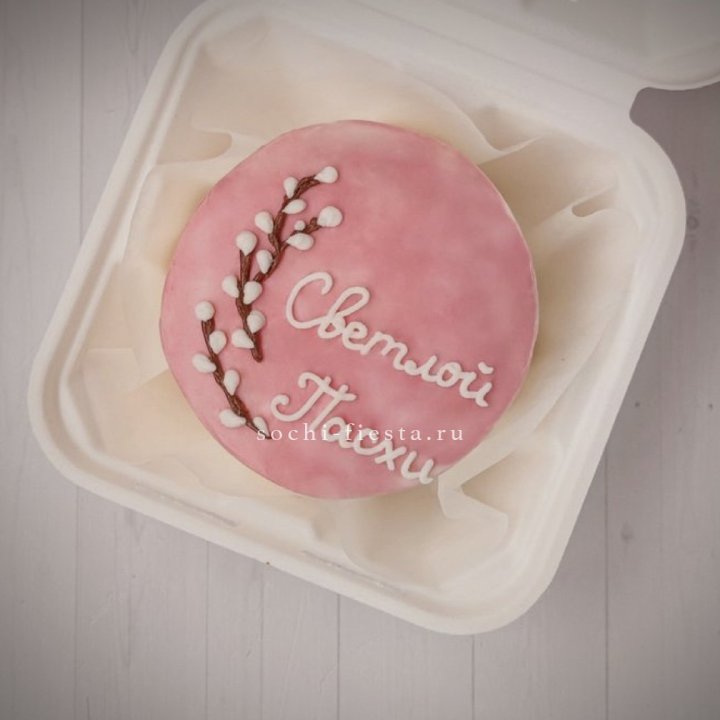 Бенто-торт "Светлой Пасхи"  в Абакане