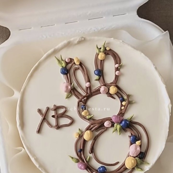 Бенто-торт ХВ зайка  в Абакане