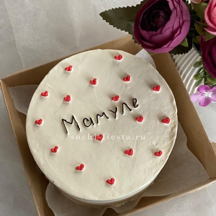 Бенто-торт "Мамуле" в Абакане