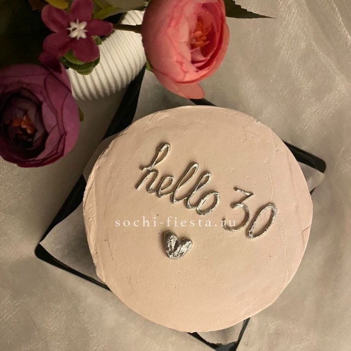 Бенто-торт "Привет" в Абакане