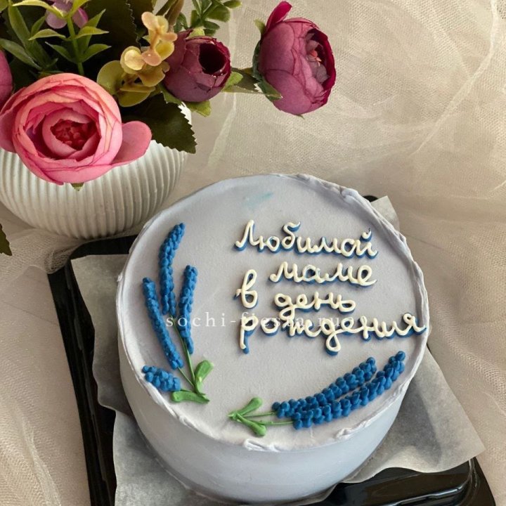 Бенто-торт "Любимой маме..." в Абакане