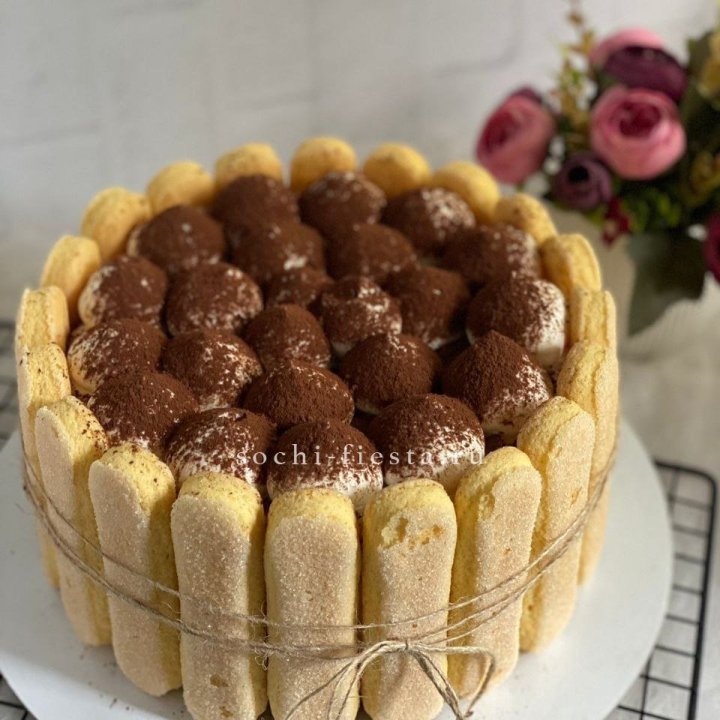 Торт "Тирамису" в Абакане