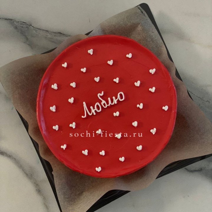 Бенто-торт "Люблю" в Абакане