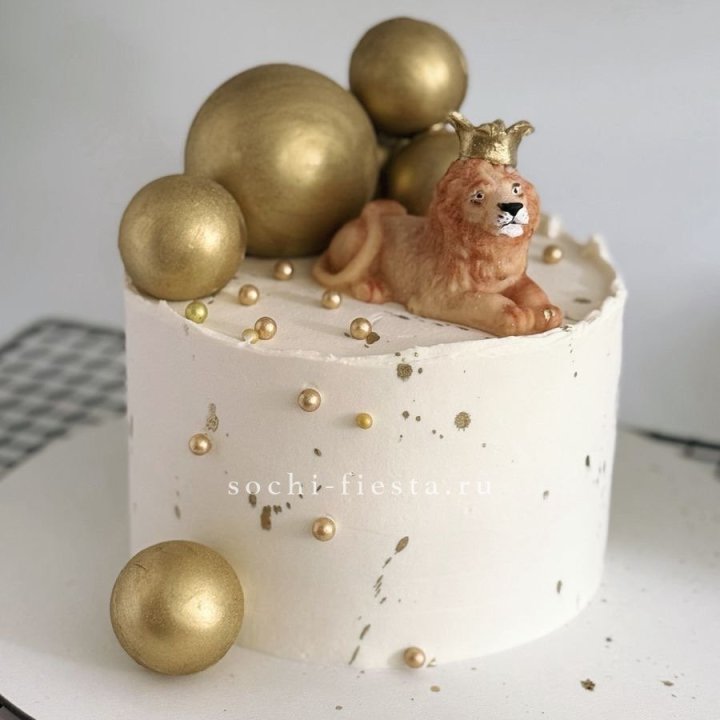 Торт «Лев» в Абакане