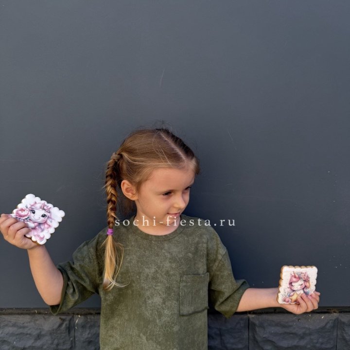 Имбирный пряник Единорог в Абакане