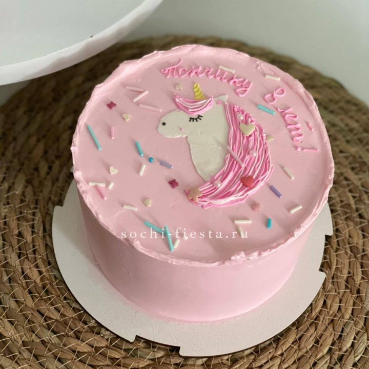 Бенто-торт "Пончику ... лет"  в Абакане