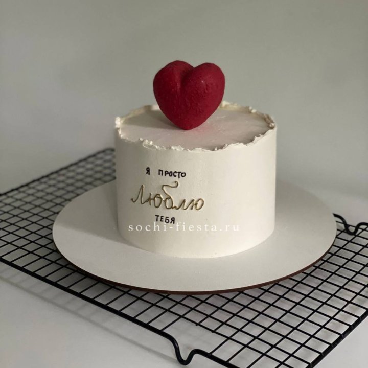 Торт "Любовь" в Абакане