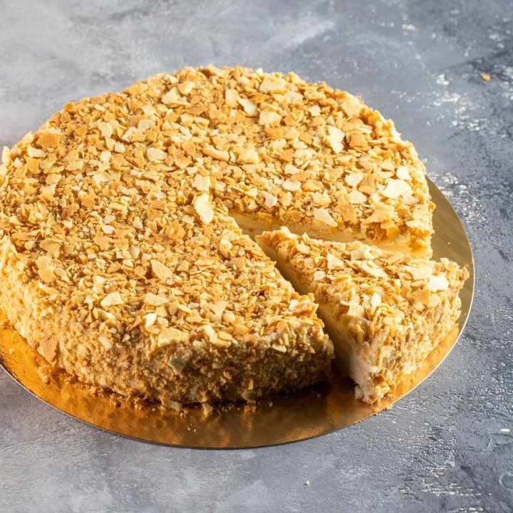 Торт "Наполеон" в Абакане