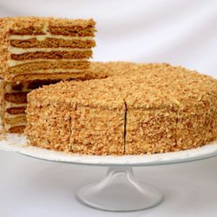 Торт "Медовик" в Абакане