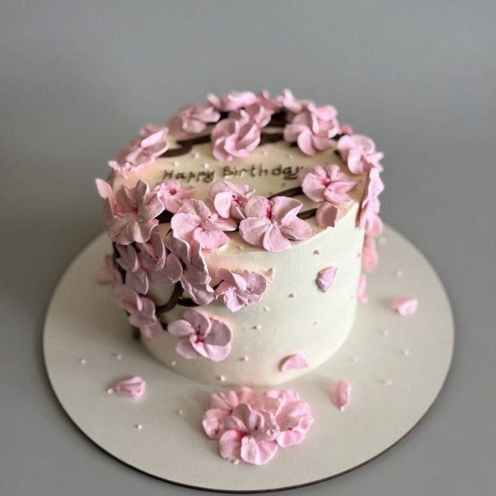 Бенто-торт "С днём рождения..." в Абакане