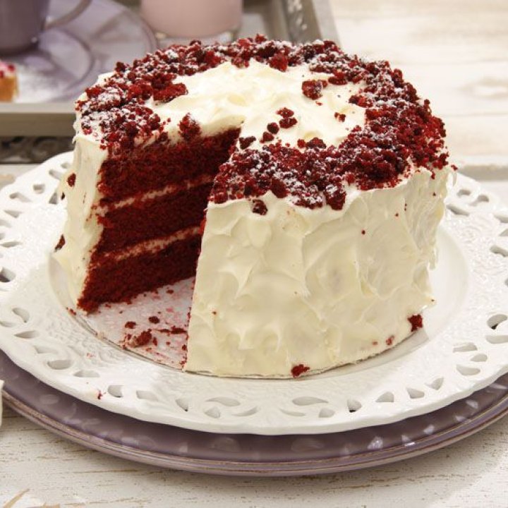 Торт "Красный Бархат" в Абакане