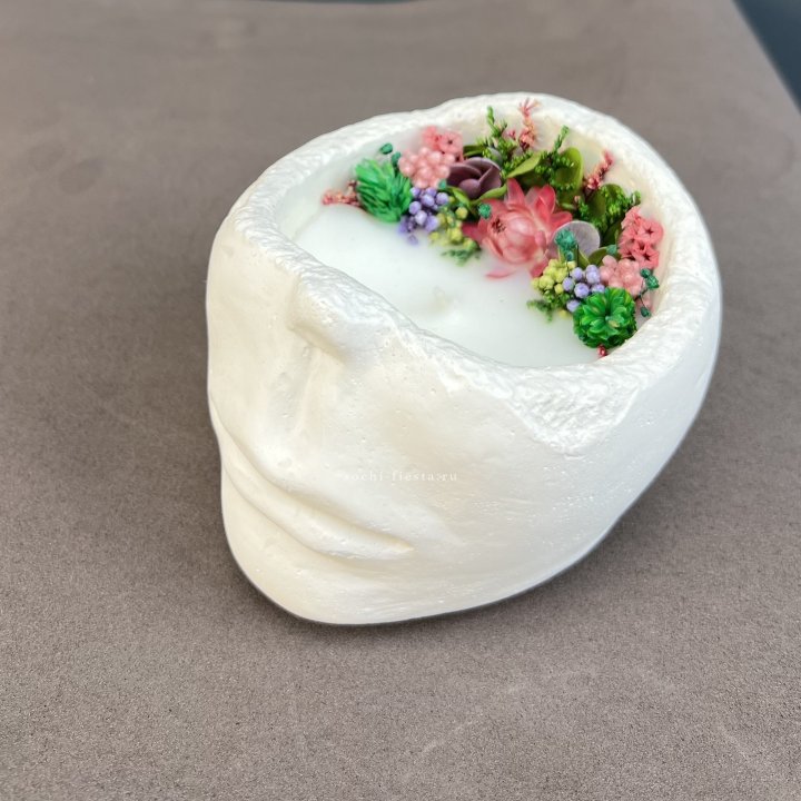 Свеча ароматическая в гипсе  в Абакане