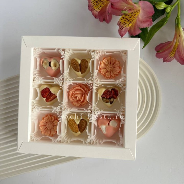 Набор бельгийского шоколада Нежность в Абакане