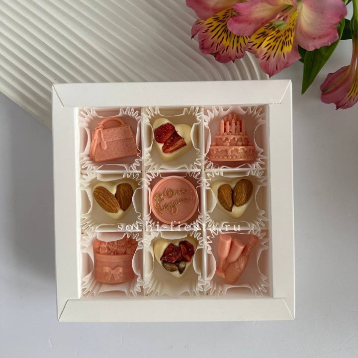 Конфеты из шоколада День Рождение в Абакане