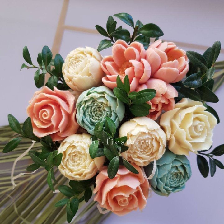 Цветы из шоколада "Альма" в Абакане