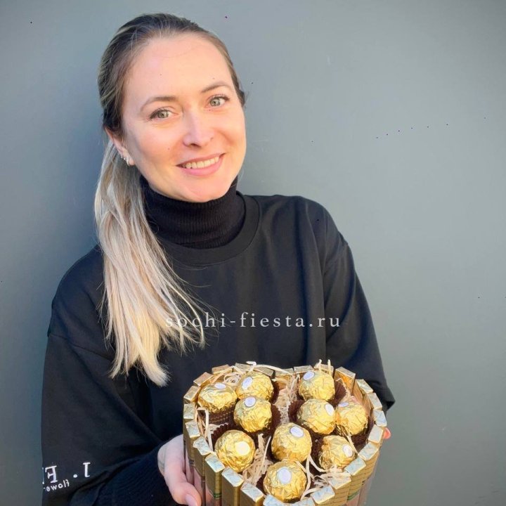 Шоколадный набор Сердце в Абакане