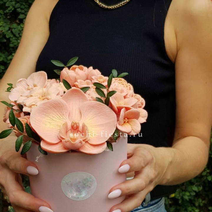 Шоколадный букет Орхидей в Абакане