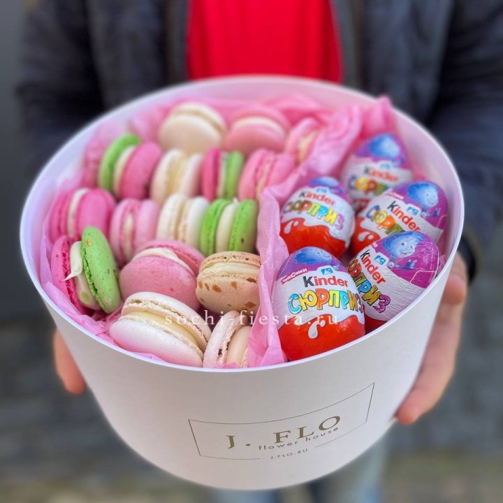 Сладкий дуо бокс в Абакане