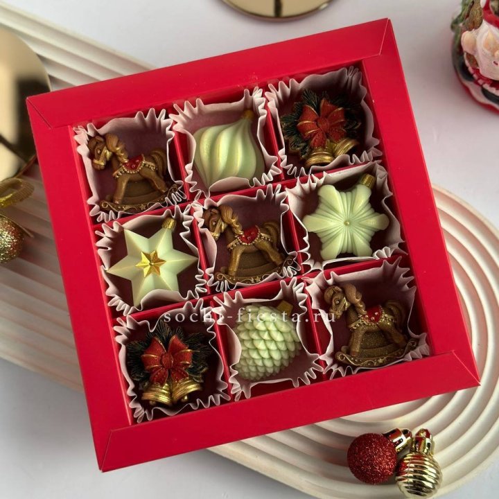 Бельгийский шоколад шары №2 в Абакане