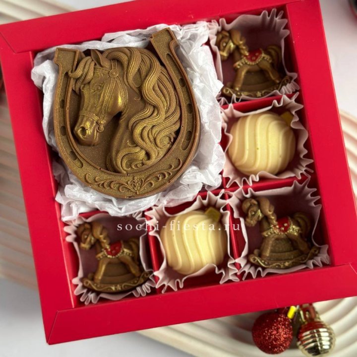 Бельгийский шоколад подкова в Абакане