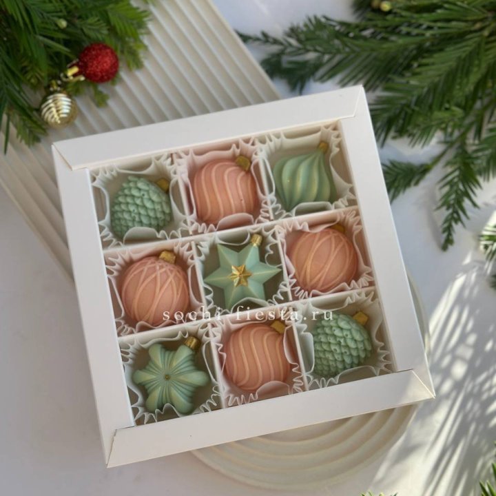 Бельгийский шоколад шары в Абакане