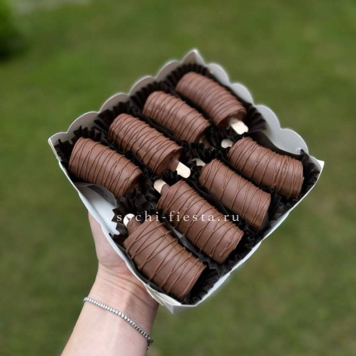 Набор бананов в шоколаде №1 в Абакане