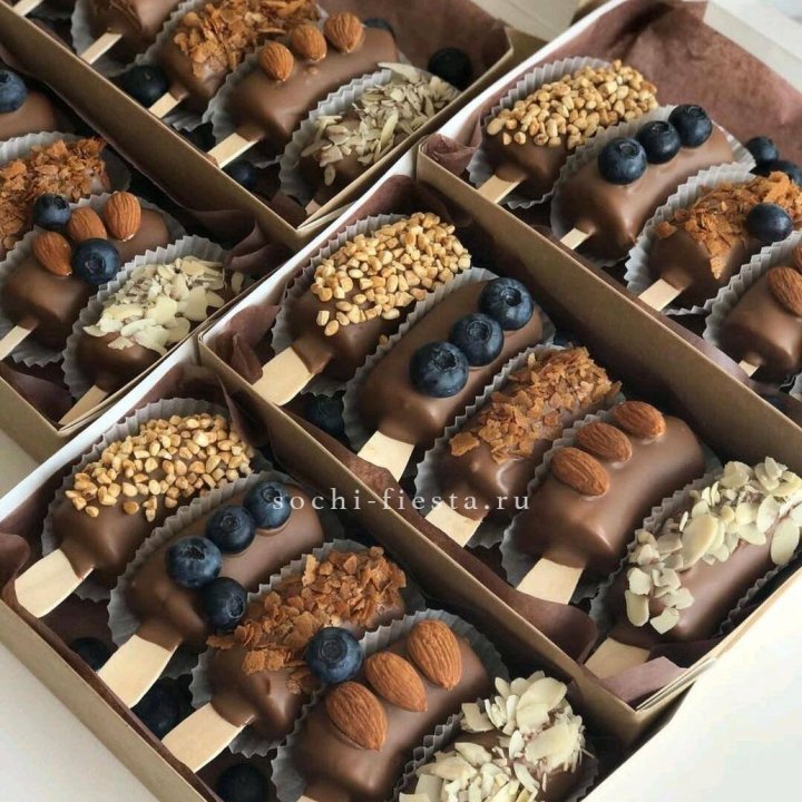 Набор бананов в шоколаде №4 в Абакане