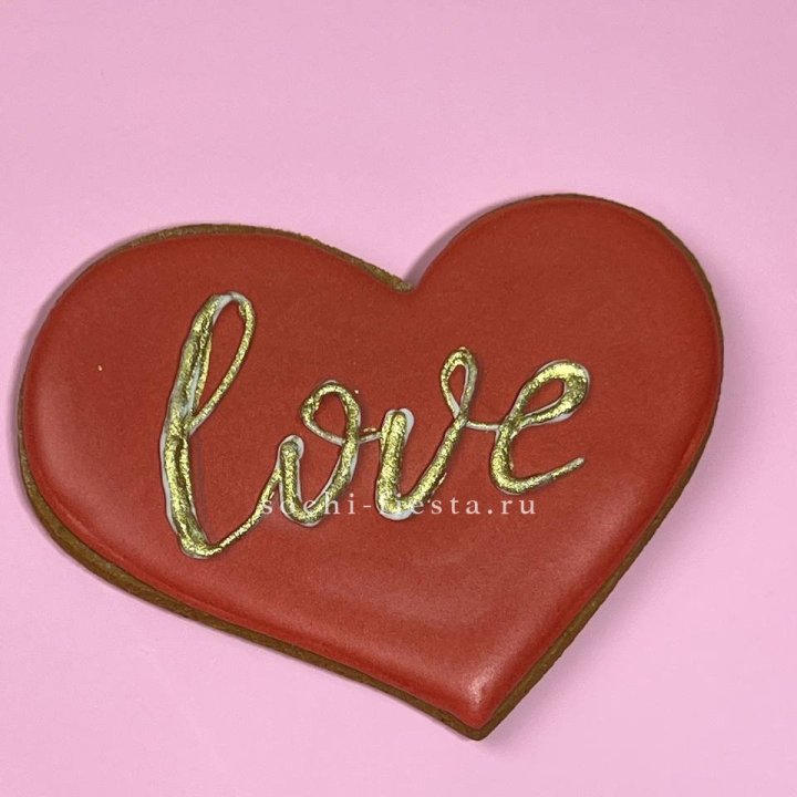 Имбирный пряник ❤️ в Абакане