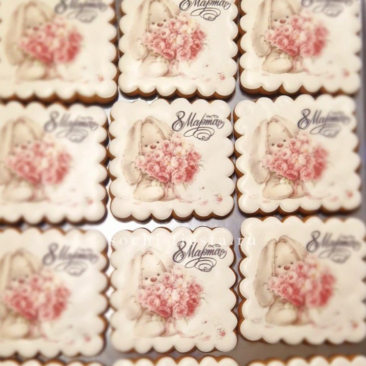 Имбирный пряник 8 марта в Абакане