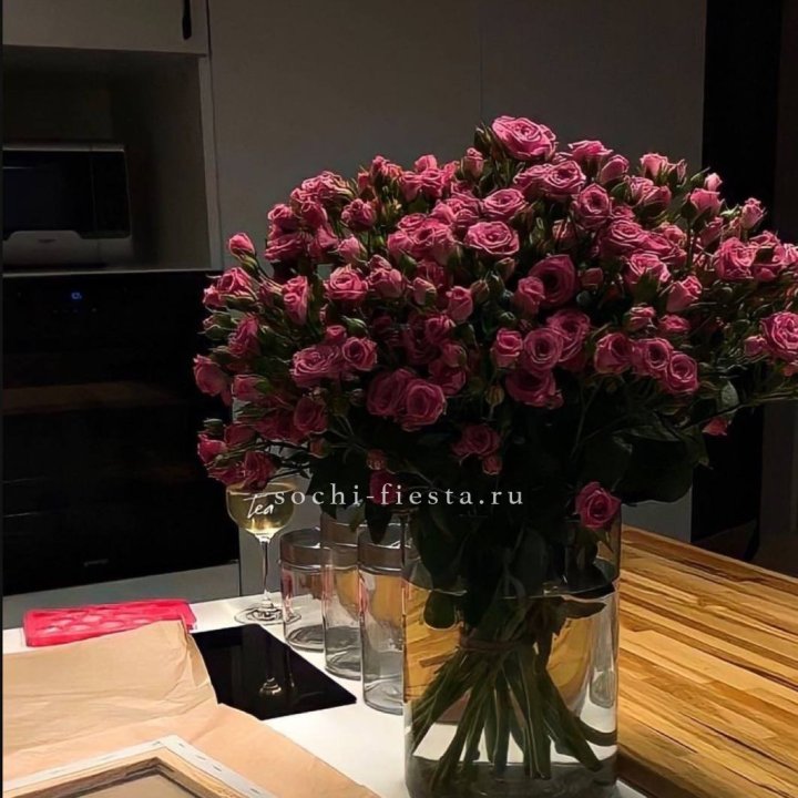 Цветочная подписка "Пакет большой" в Абакане