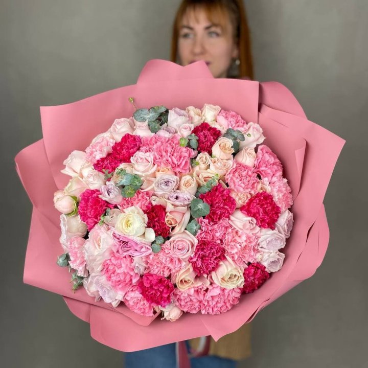 Дизайнерский букет №7 в Абакане