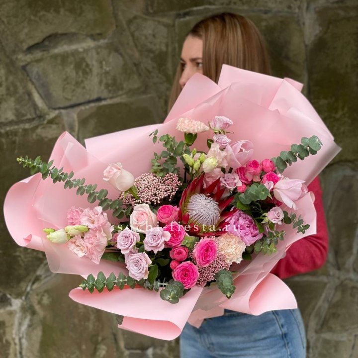 Букет Клеопатра 3 в Абакане