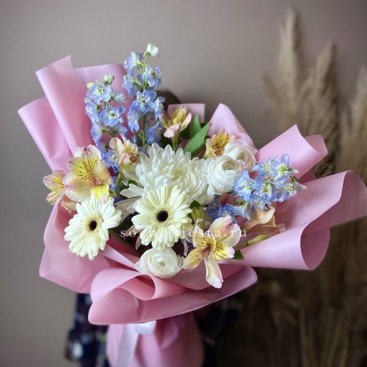 Букет весенний в Абакане