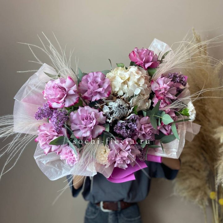 Дизайнерский букет №14 в Абакане