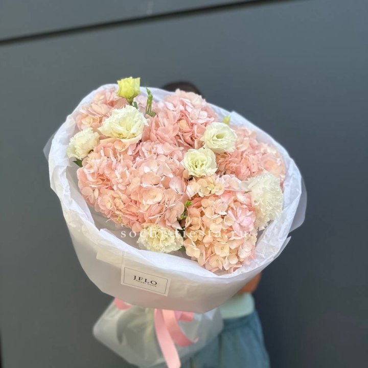  Букет "Пинк люксур" в Абакане