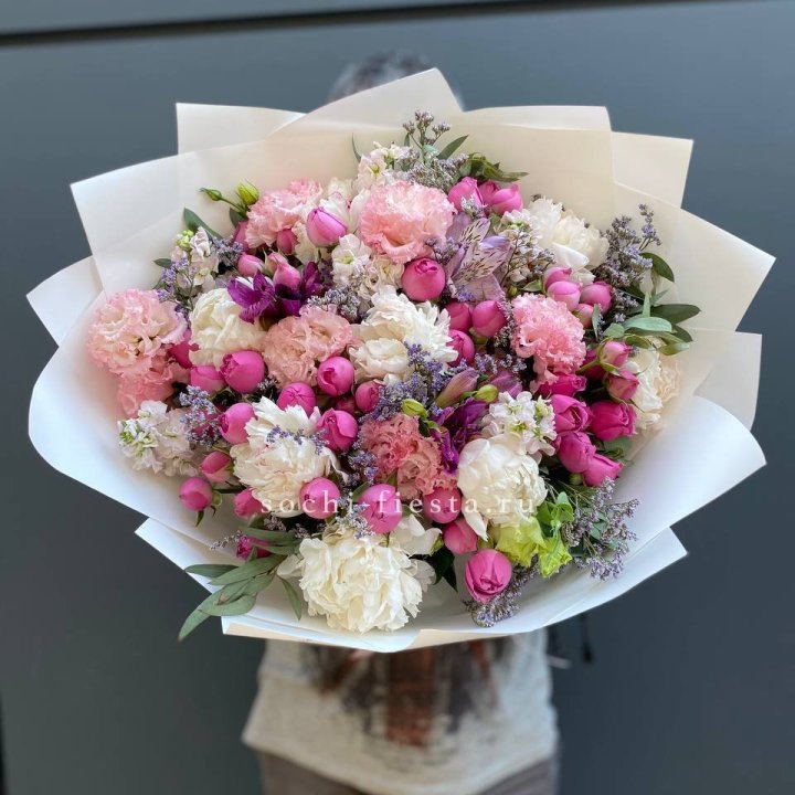 Дизайнерский букет №10 в Абакане