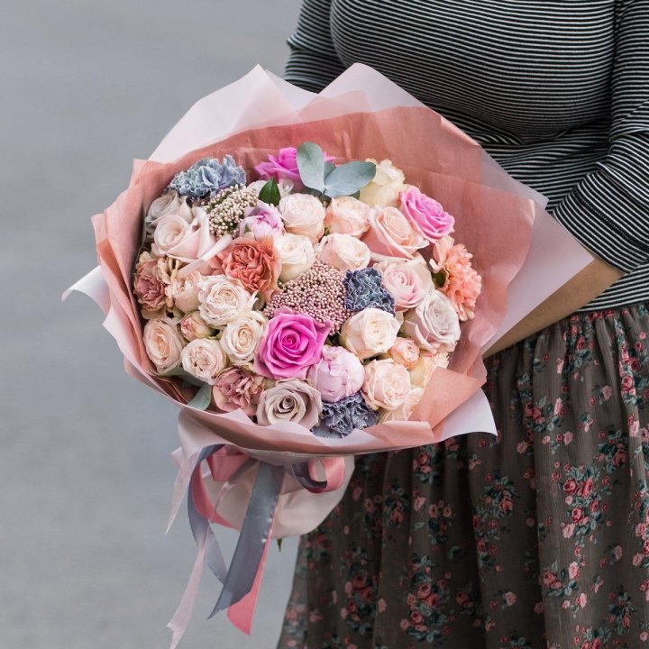 Дизайнерский букет №4 в Абакане