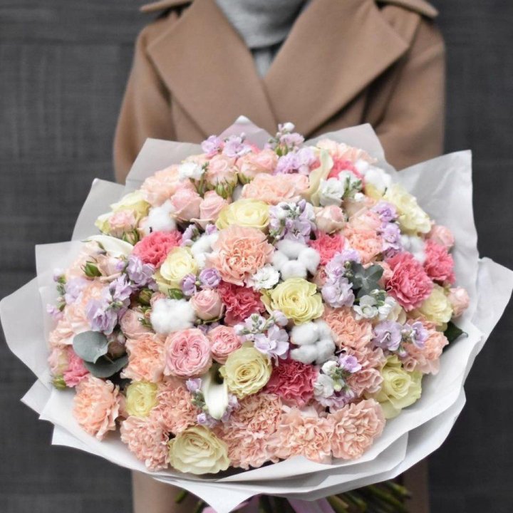 Макси-букет "Ванила" в Абакане