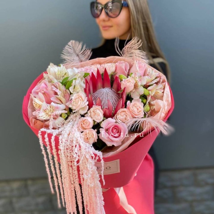  Букет "Алиен" в Абакане