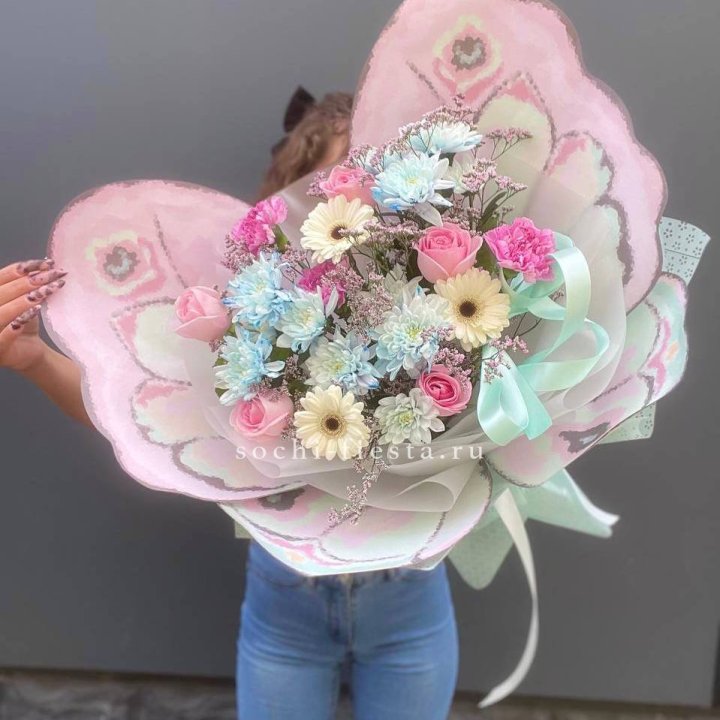  Букет "Бабочка №5" в Абакане