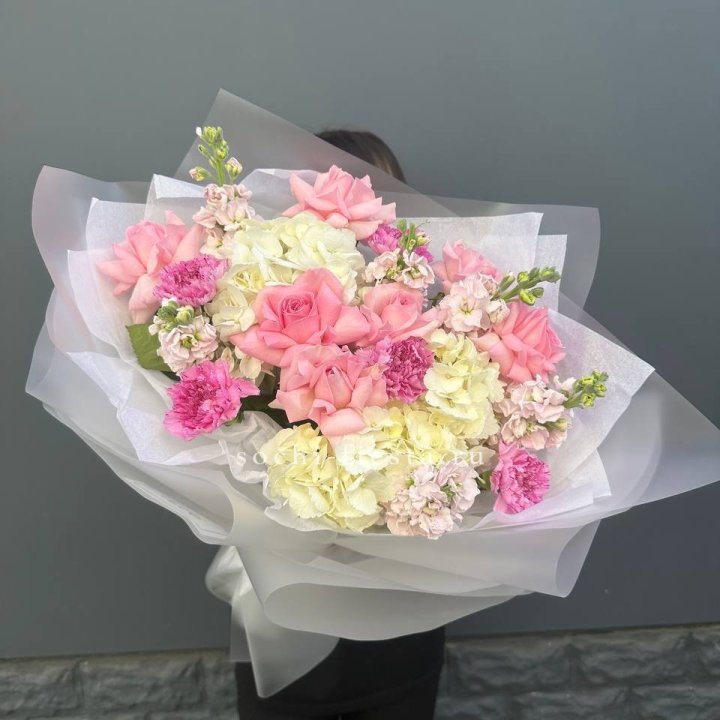  Букет "Эмеджи" в Абакане