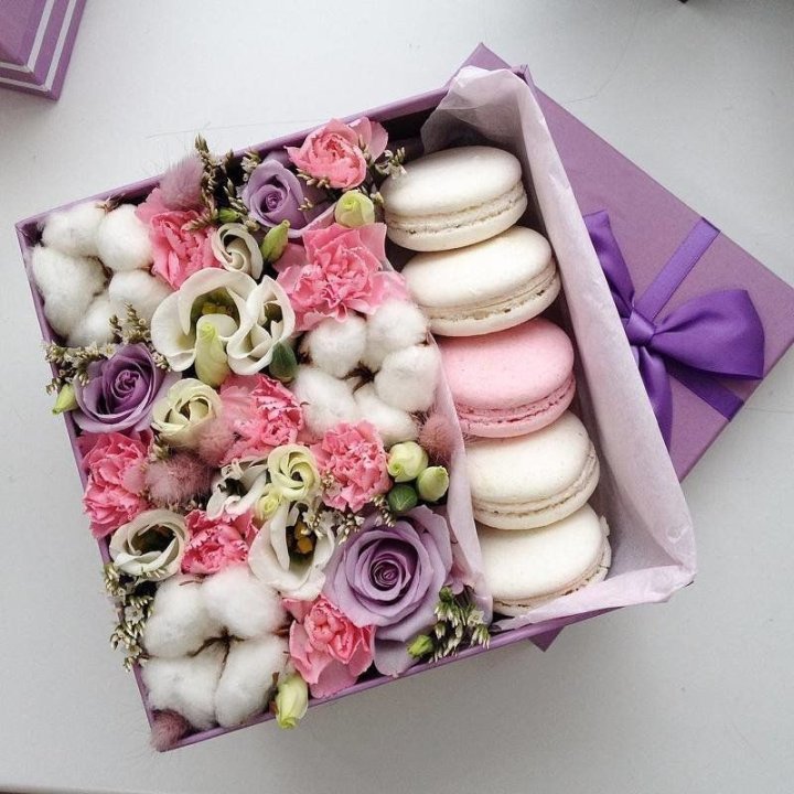 Макаронс бокс №1 в Абакане