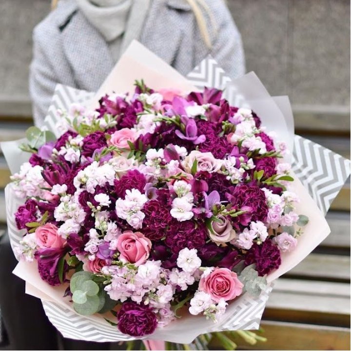 Макси-букет сопрано в Абакане