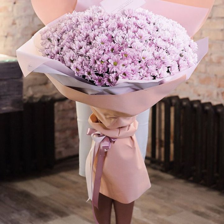 Облако хризантем №1 в Абакане