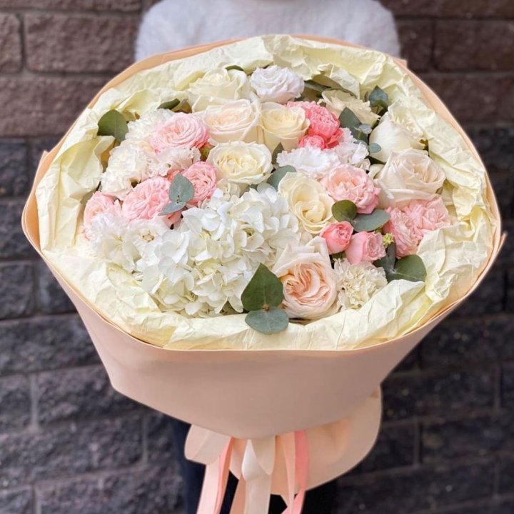 Букет-облако №1 в Абакане